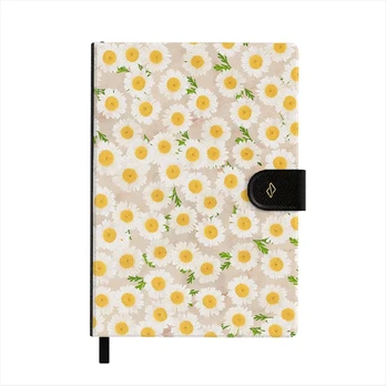 Pure Bliss - Daisy Notebook, A5 (14.8 x 21cm) / Lined