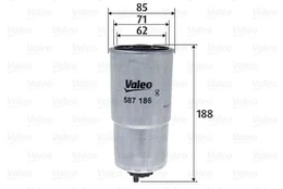 Kuro filtras VALEO 587186