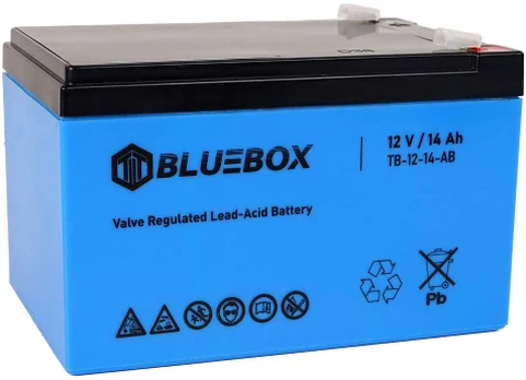 Lean Cars Akumuliatorius BLUEBOX VRLA AGM 12V 14Ah
