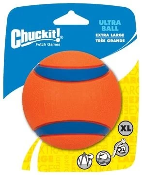 Chuckit - Ultra Ball XL 9 cm 1 Pack - (CHUC170401)