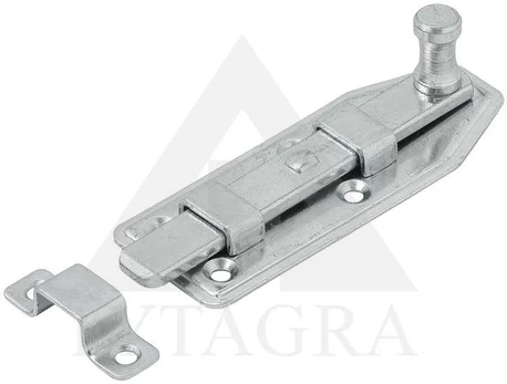 0500057 UŽŠOVAS PLOKŠČIAS 80X30MM CINK VORMANN