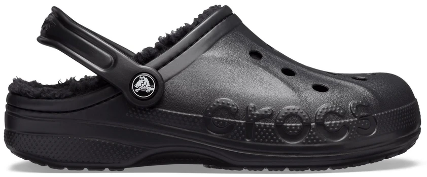 Crocs™ Baya Lined Clog Black/Black - 39,5