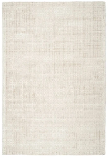 Kilimas vidaus Padiro Karma 125, sidabro/smėlio, 150 cm x 80 cm