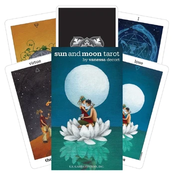 Sun And Moon Tarot kortos