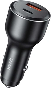 Aut.krov.Yesido Y65 100W+QC 18W USB+Type-C