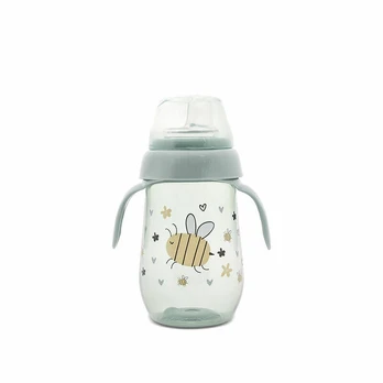 Buteliukas Lorelli, 6m+, 250 ml, žalias