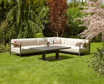 Lauko kampinė sofa Reno