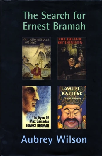 Search for Ernest Bramah