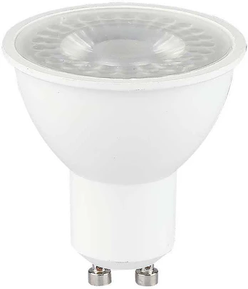 7,5W LED lemputė, GU10, 110°, 4000K, CREE LED chip
