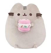 Pusheen - Pliušinis talismanas su ledų sumuštiniu 24 cm kaina