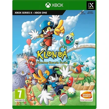 Klonoa Phantasy Reverie Series Xbox One