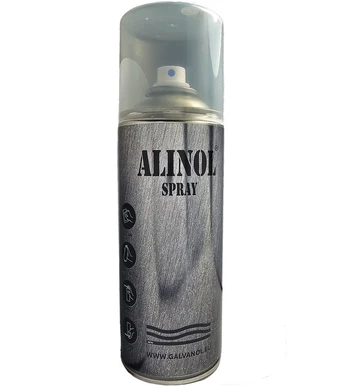 Blizgūs purškiami dažai Alinol 400 ml