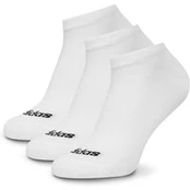 Trumpos kojinės adidas HT3447 3-PACK Balta