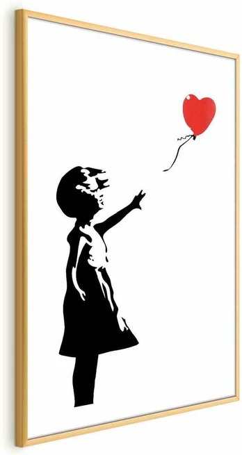 Artgeist Plakatas - Girl with a Balloon