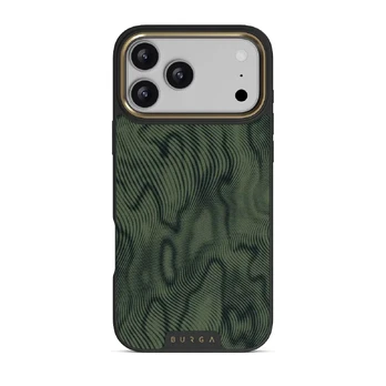 Pioneer - iPhone 17 Pro Max Case, Elite Dark (MagSafe) / Gold