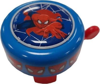 Kubbinga vaikiškas Marvel Spider-man dviračio skambutis