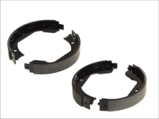 BOSCH 0 986 487 625 Brake shoe set kaina