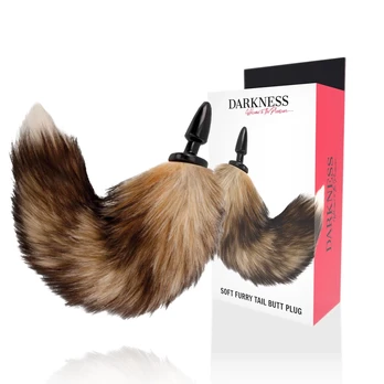 Analinis kaištis DARKNESS NATURAL TAIL 10 cm