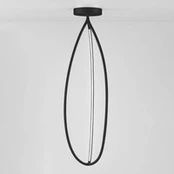 "Artemide Arrival" lubinis šviestuvas, "App", juodas, 130 cm
