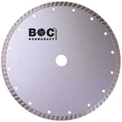 Deimantinis pjovimo diskas Bohrcraft Turbo Basic; 230 mm