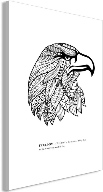 Artgeist Paveikslas - Eagle of Freedom (1 Part) Vertical