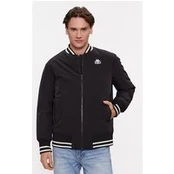 Kappa Bomber striukė Authentic Gomin 331H2MW Juoda Comfort Fit