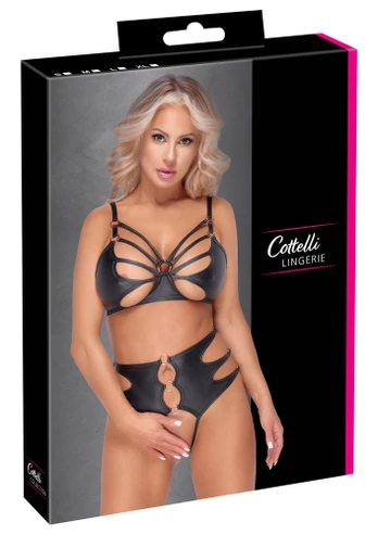 Cottelli lingerie Bra Set Rings S Seksuali liemenėlė