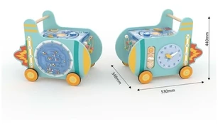 Hape Kosminis kūdikio vaikštynė