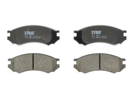 TRW GDB1005 Brake pad set
