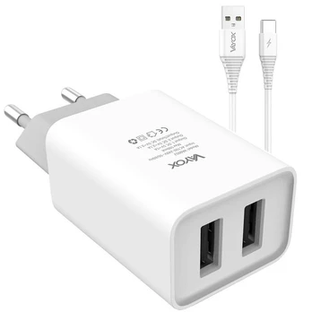 Vayox 2x USB 5V 2.1A