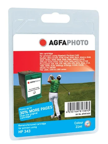 AgfaPhoto Ink APHP343C / C8766EE Rašalas Nr.343 (spalva)