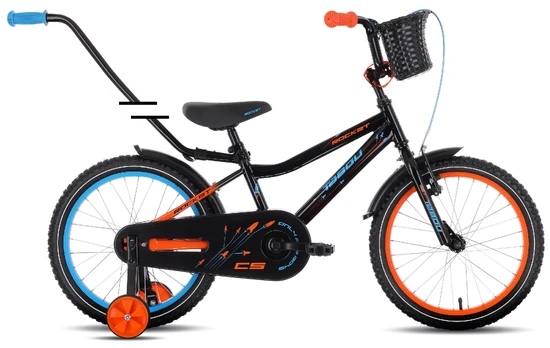 Dviratis Tabou Rocket CS 12 black-orange