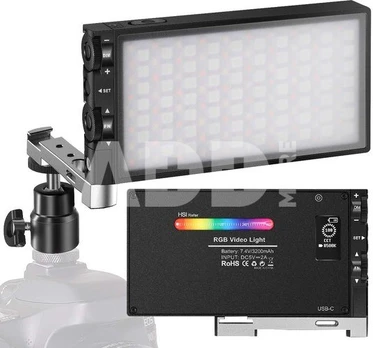 Full-Color RGB Fill Light Pocket Light