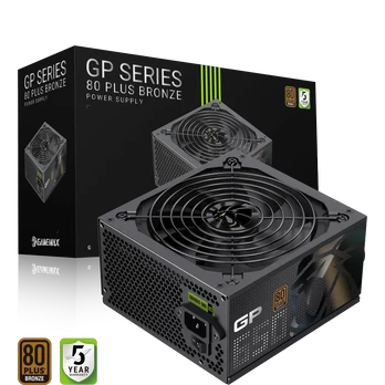 Gamemax Power Supply, 80 PLUS, Bronze | GP 650B | 650 W