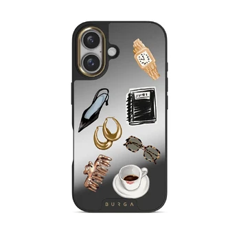 Boss Babe - iPhone 16 Case, Elite Mirror (MagSafe) / Gold