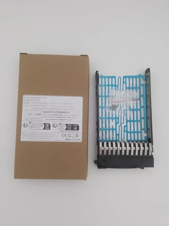 Hp G7 2.5" Sas/sata diskų dėklas su varžtais