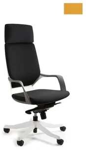 Unique Biuro kėdė Apollo BL404 medaus/balta