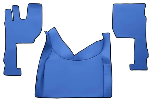 F-CORE kojų kilimėlis F-CORE SM08 BLUE