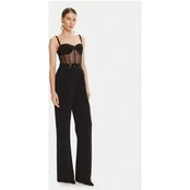 Elisabetta Franchi Kombinezonas TU-057-56E2 Juoda Regular Fit