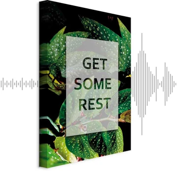 Artgeist Paveikslas - Get Some Rest (1 Part) Vertical