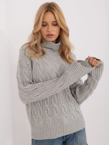 Megztinis-AT-SW-23445.00-pilkas