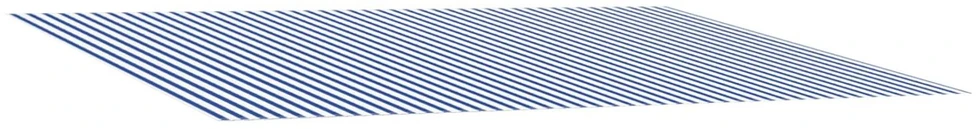 Markizės pakaitinis audinys Mėlyna ir balta 250 x 200 cm