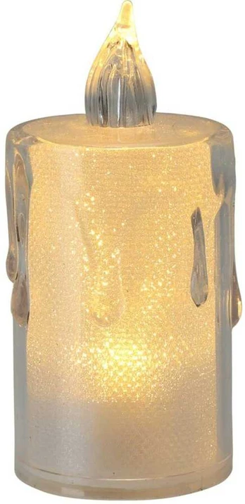 Christmas Gifts Dekoratyvinė LED žvakė 3,7x8 cm