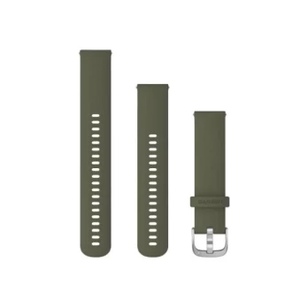 Apyrankė Garmin Vivomove Style 20mm Silver Moss