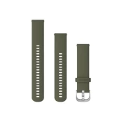 Apyrankė Garmin Vivomove Style 20mm Silver Moss kaina