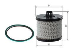 Kuro filtras BOSCH F026402281