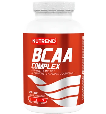 Nutrend BCAA complex, 120 caps