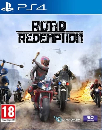 Road Redemption Playstation 4