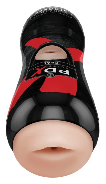 Pipedream Extreme Elite pee Vibrating Oral Stroker Vibruojantis masturbatorius