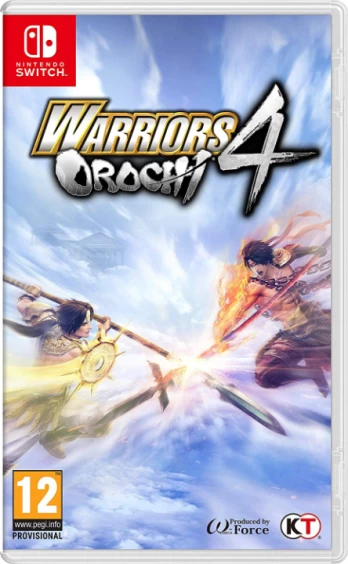 Warriors Orochi 4 Nintendo Switch